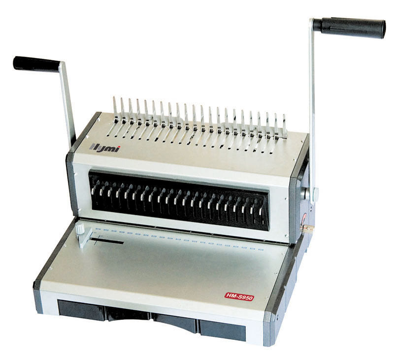 Binding machine (for plastic ring)