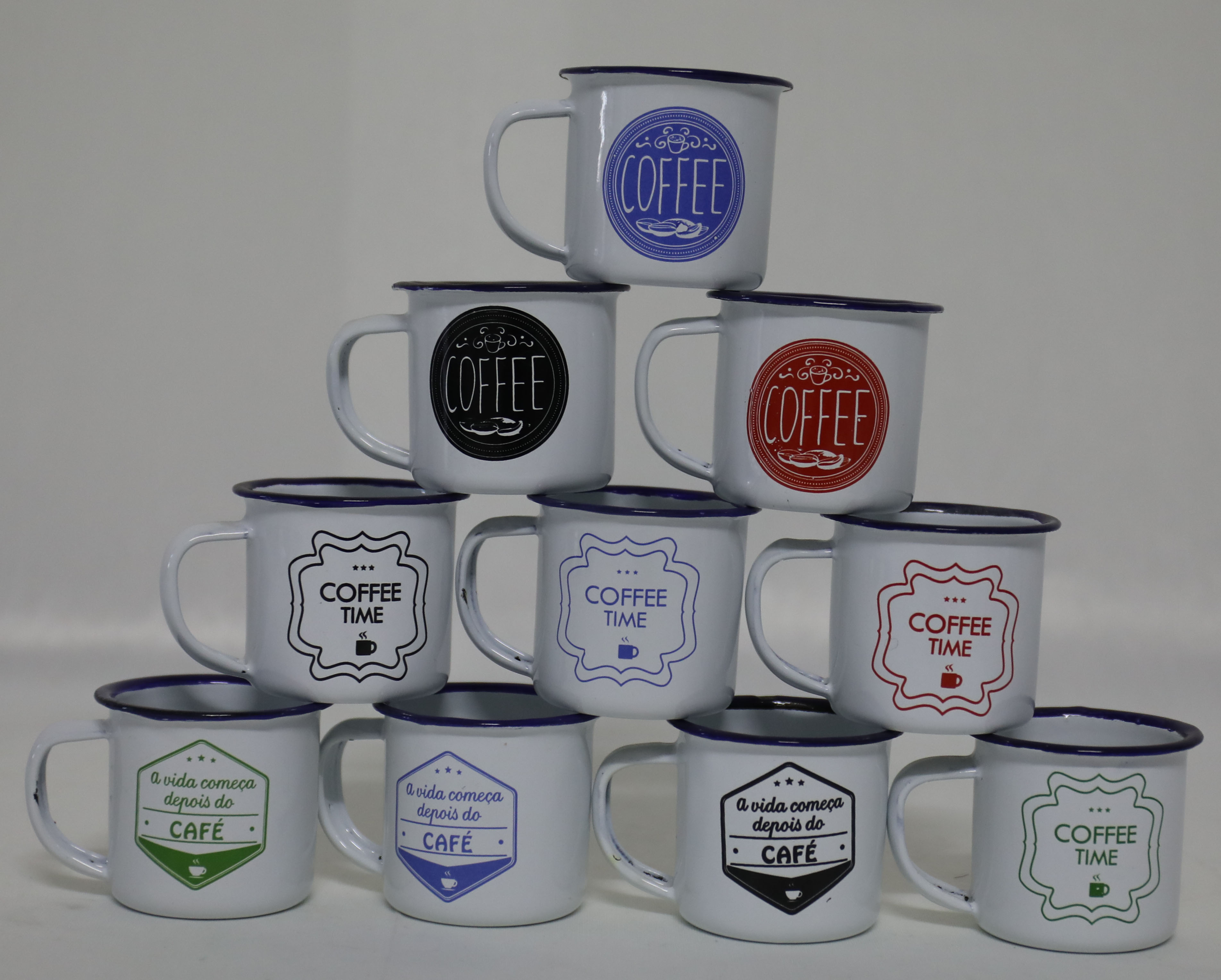 enamel mug