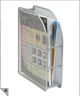 Mesh Nagazine Holder