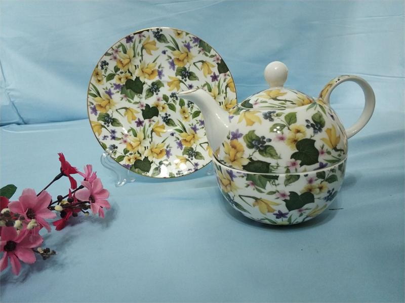 Bone China Tea For One