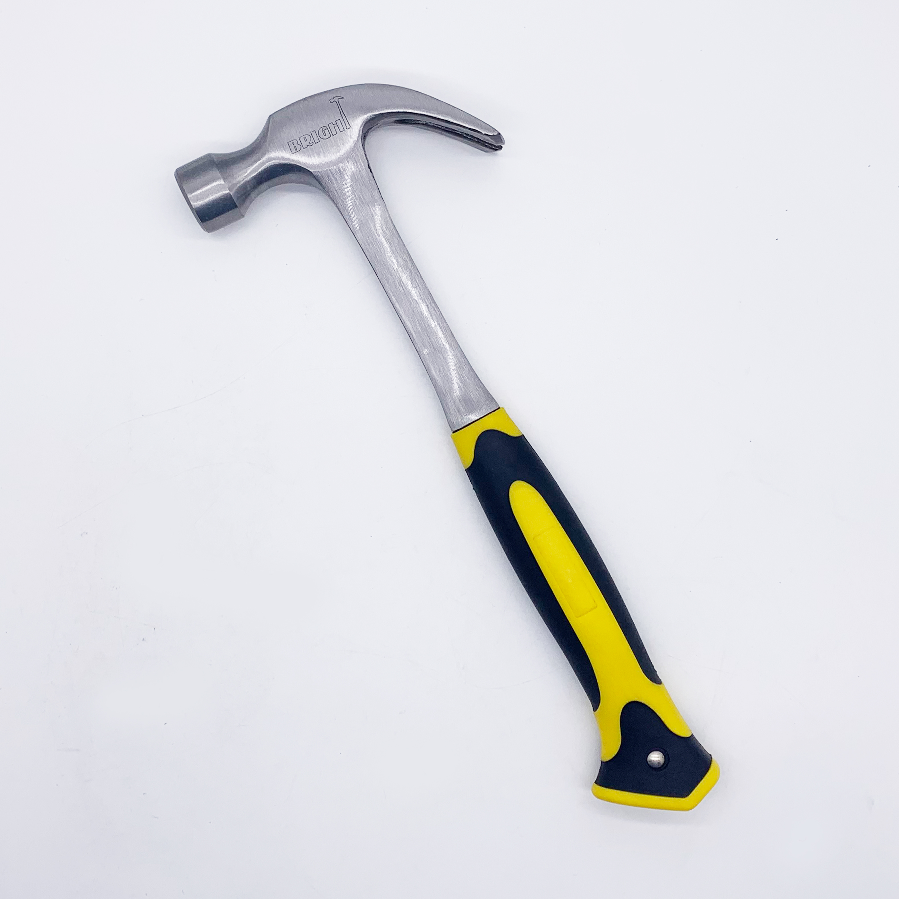 One-piece claw hammer