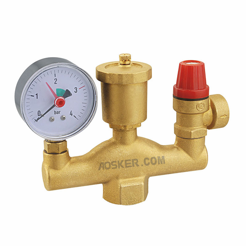 Assembled Safety Valve