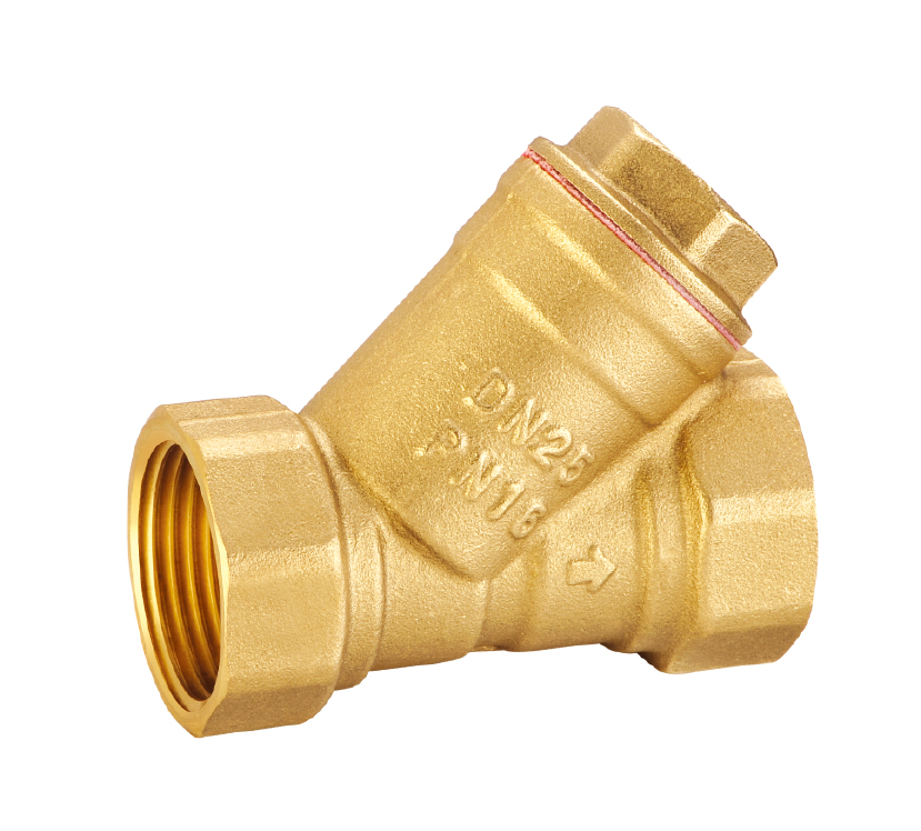 Brass Y strainer