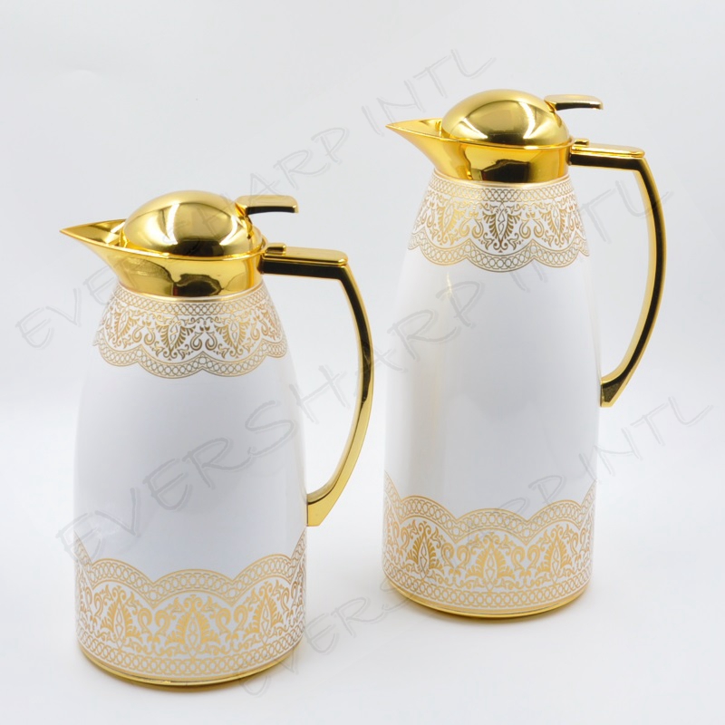 2Pcs Vacuum Flask Set