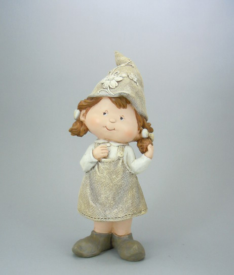11" girl decor PC