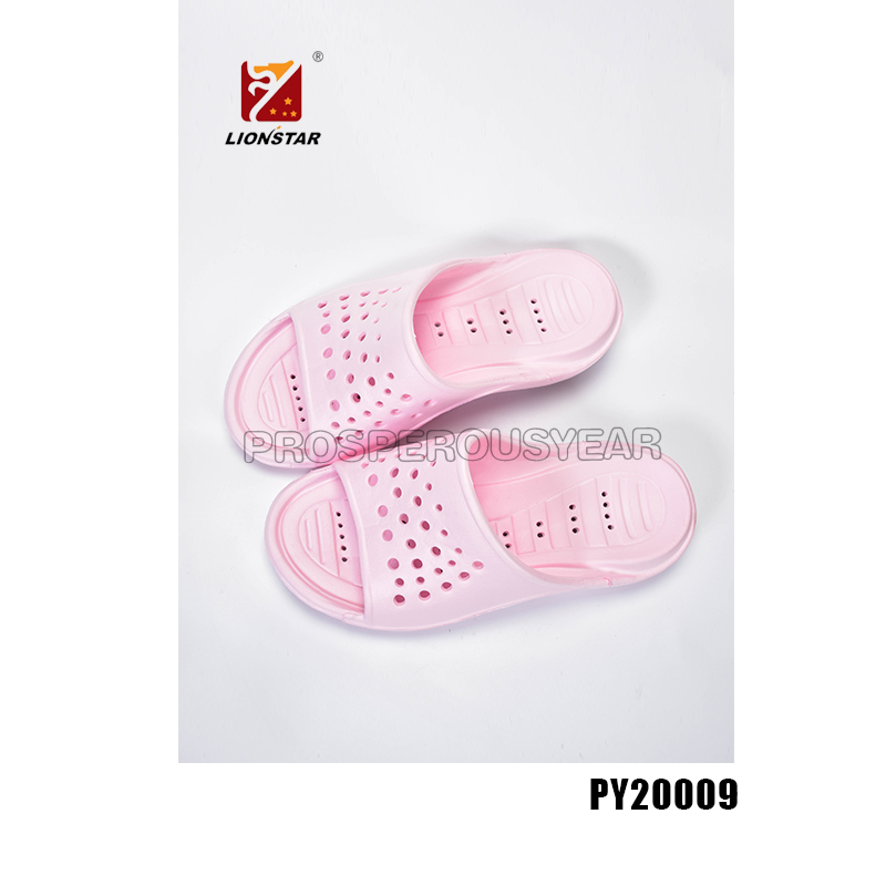 New fashion soft comfortable eva water leak bath slipper