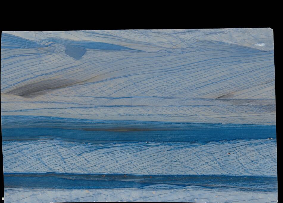 Blue Azul Macaubas Bahia marble