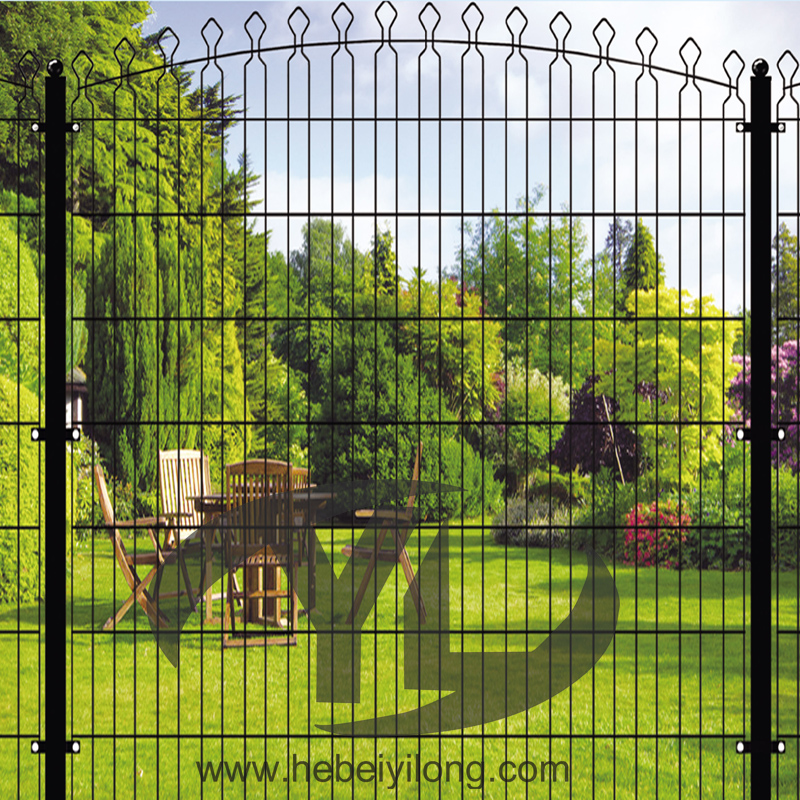 Decorative Panel Fence