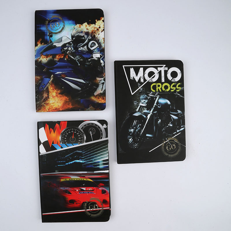 WANSHIFA 2021 Creative Design Color Printed Hard Cover Notebook