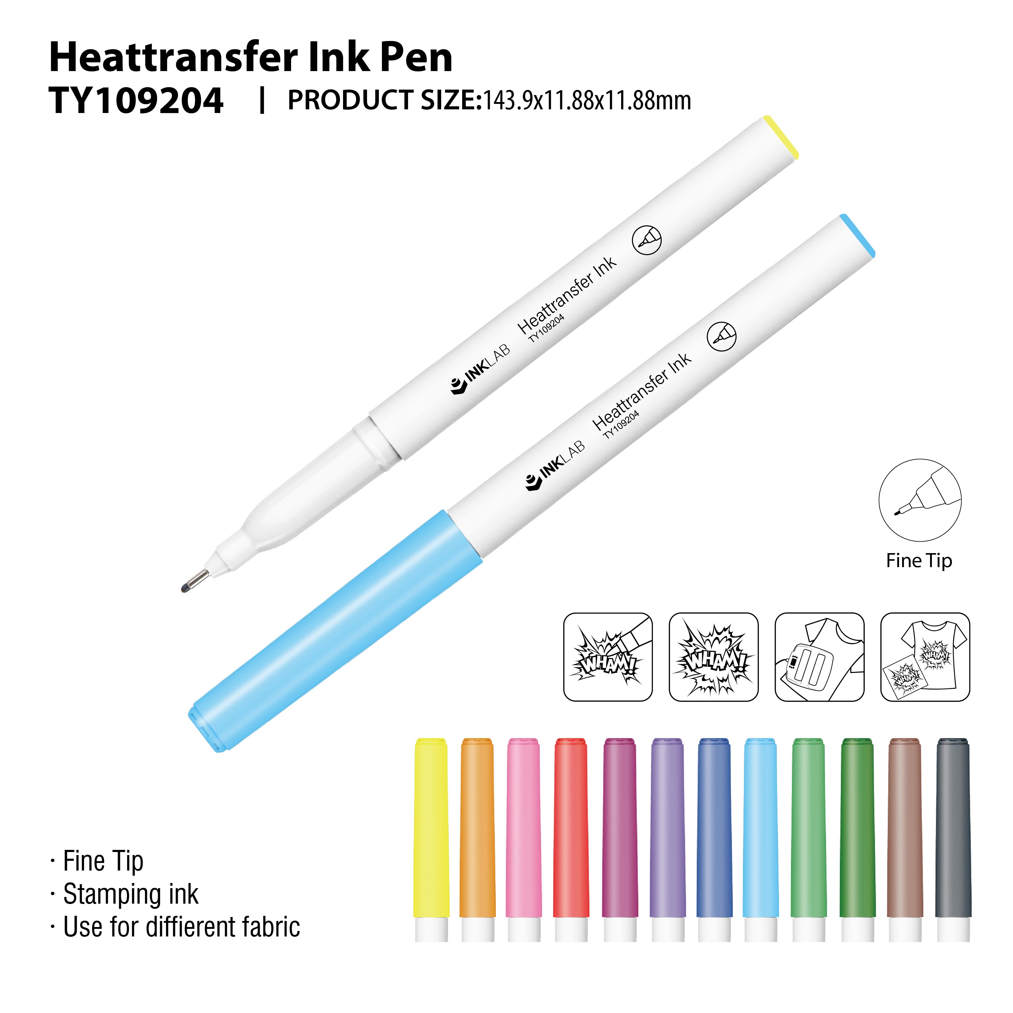 Heattransfer Ink Pen