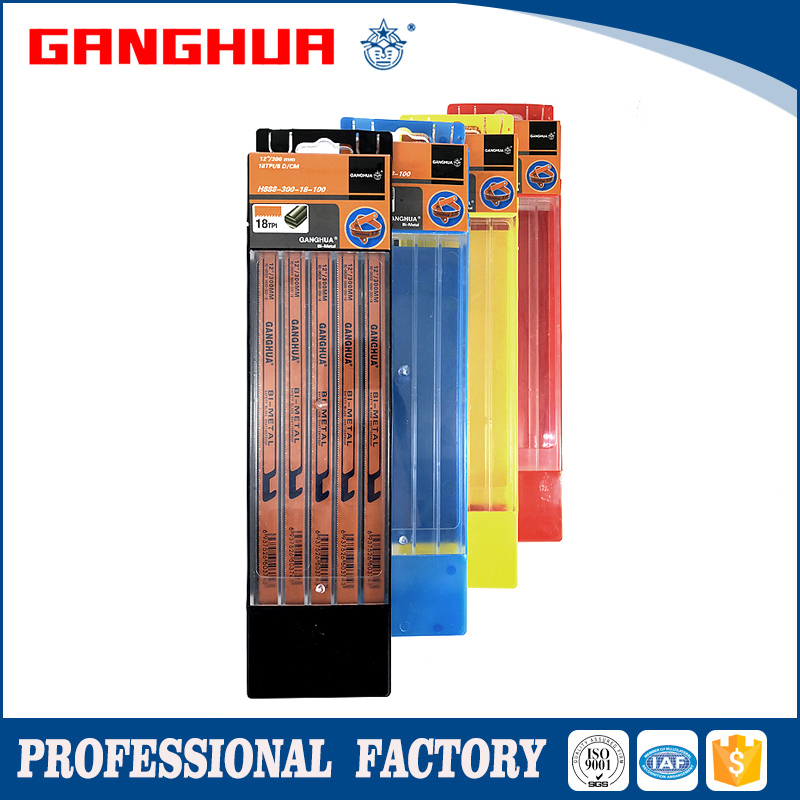 Flexible Bimetal hacksaw blade packing series