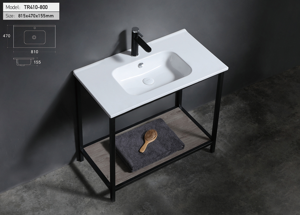 ceramic thin-edge basin(TR410-800)