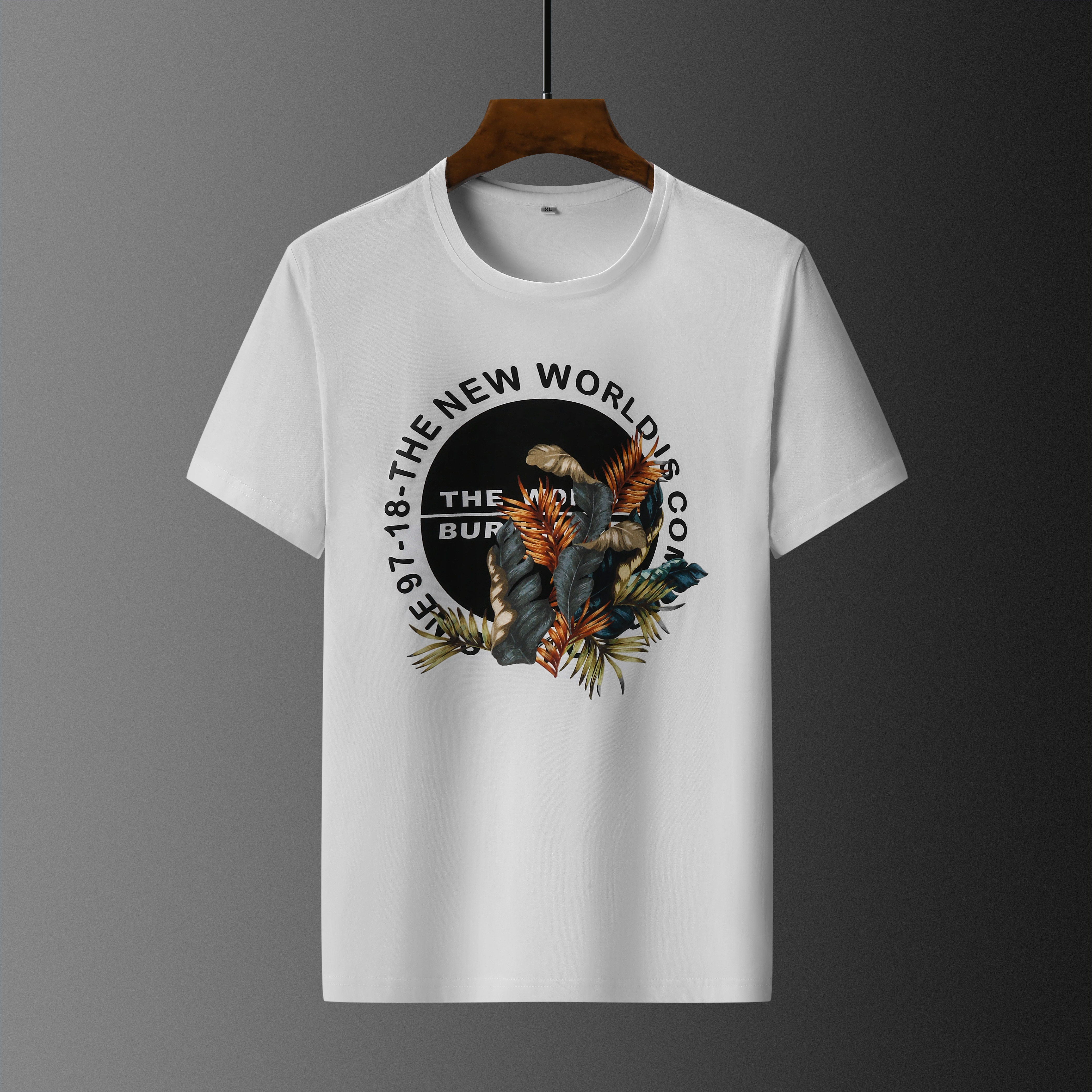 Men's short sleeve printing t-shirt