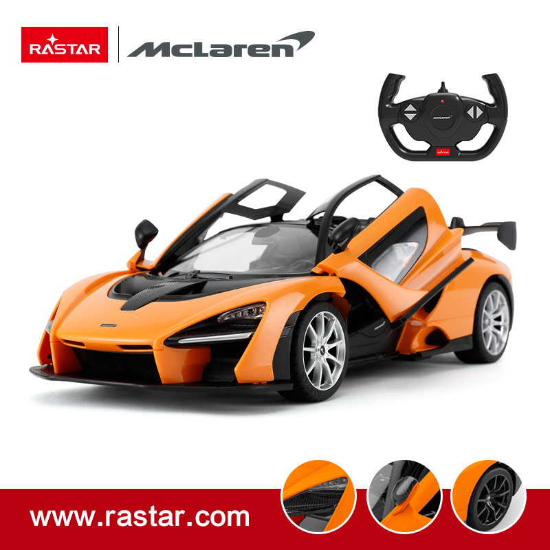 RASTAR R/C 1:14 McLaren Senna License Remote Control RC Car
