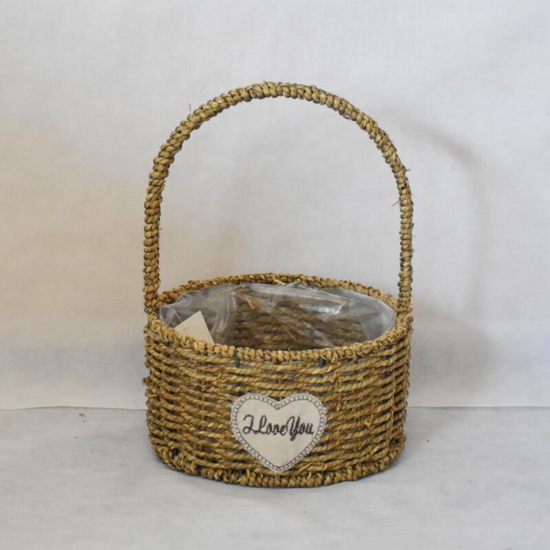 Seagrass Flowerpot/ Planter Basket