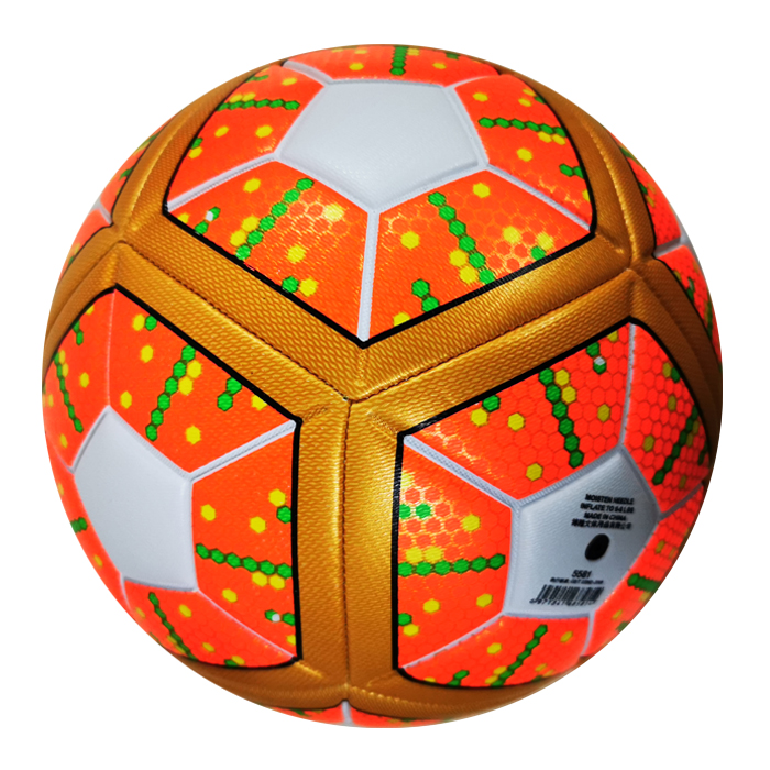 Factory customized logo 2020 NEW Design machine stitched promotion football