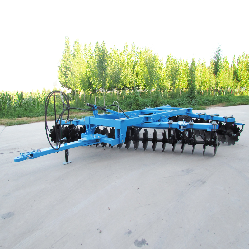 1bj Folding Wing Hydraulic Pressure Offset Medium-Sized Disc Harrow