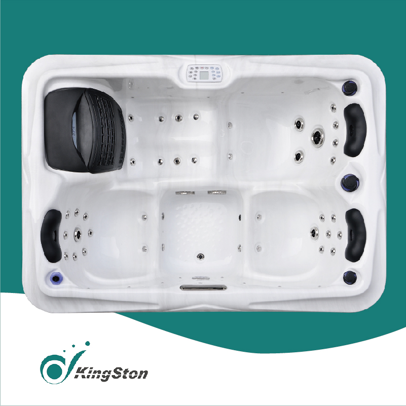 Four Seats And Two Lounge massage funtion Hot Tub Outdoor JCS-13