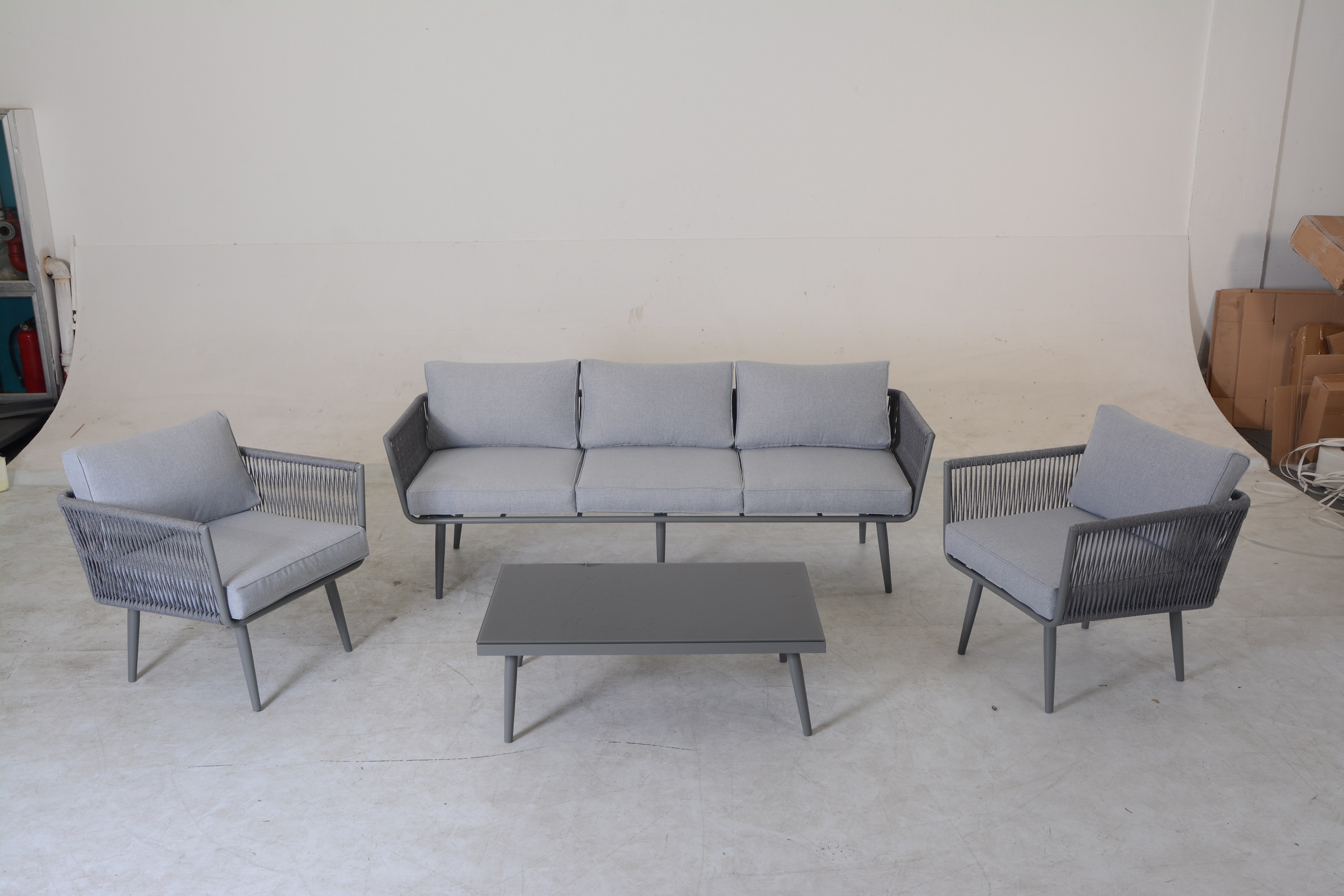 Rope Furniture Set