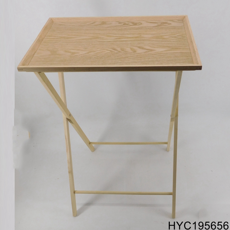 custom wooden serving tray with legs