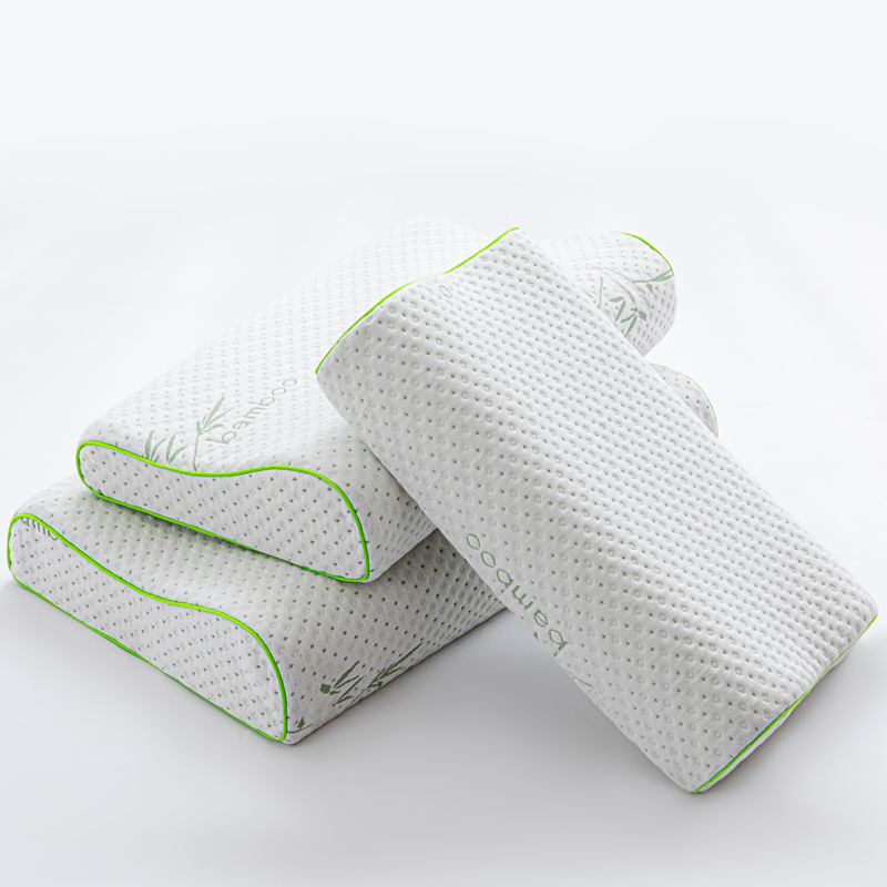 bamboo contour memory foam pillow