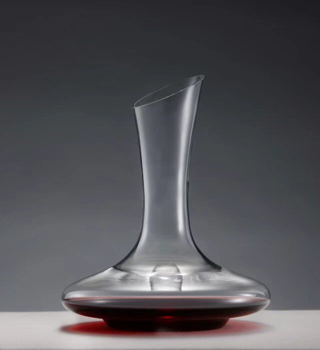 Crystal Glass Decanter