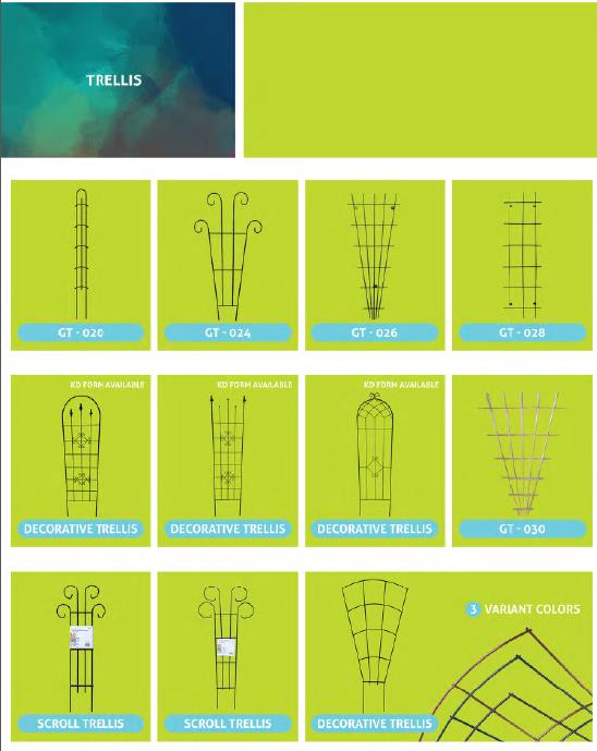 Metal Trellis