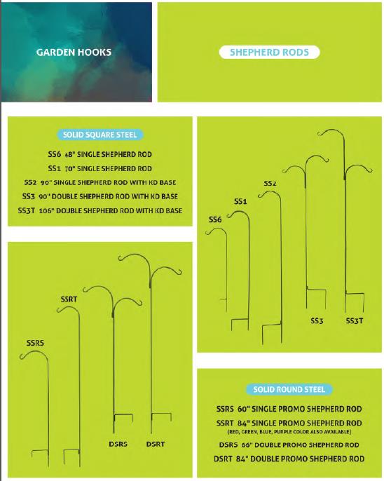Garden hooks