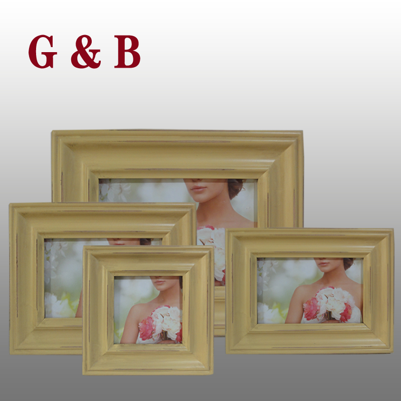 G19148 4x4"/4x6"/5x7"/8x10" Wooden Photo Fram