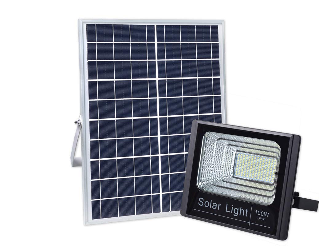 Solar Street Spotlight