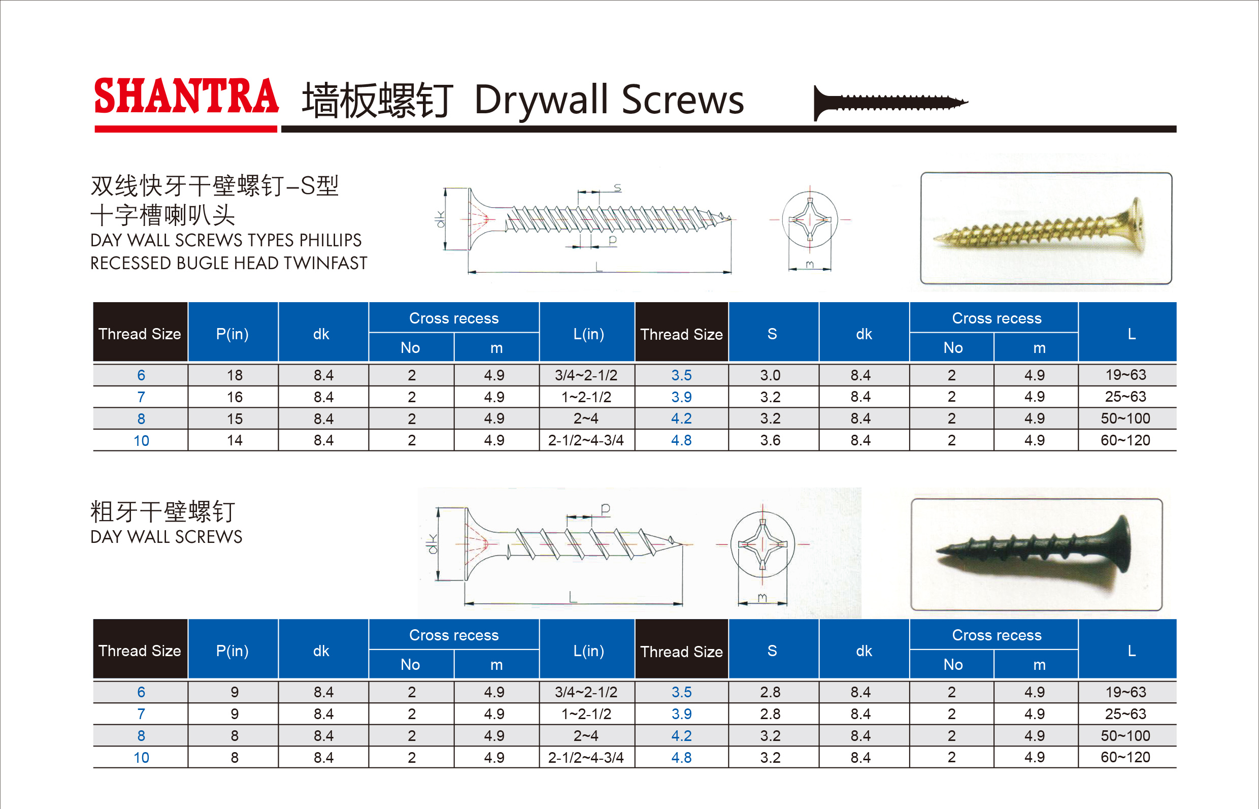 Drywall Screw