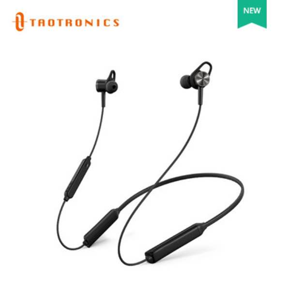 Active Noise Cancelling Neckband Bluetooth Headphones