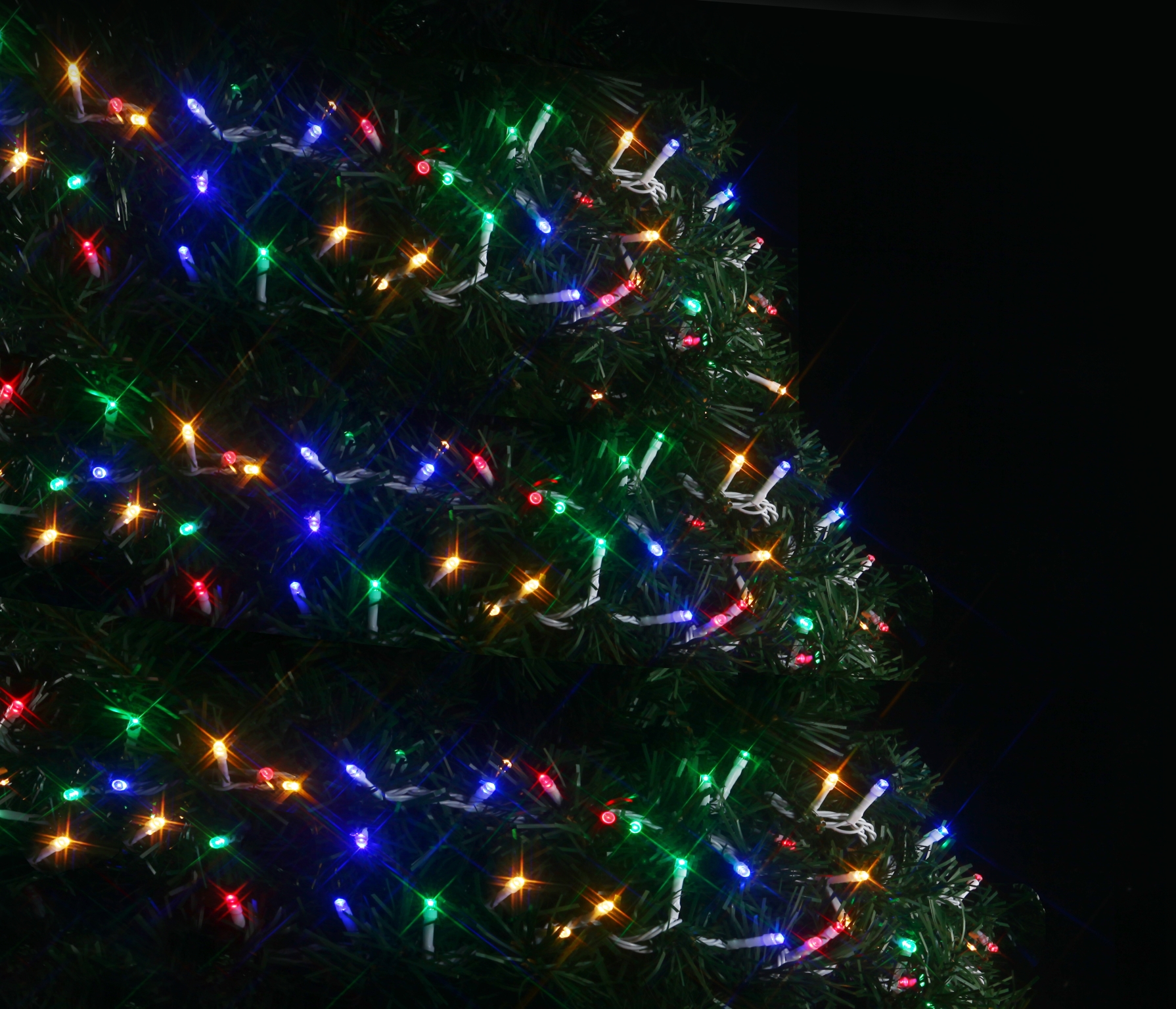 christmas string lights