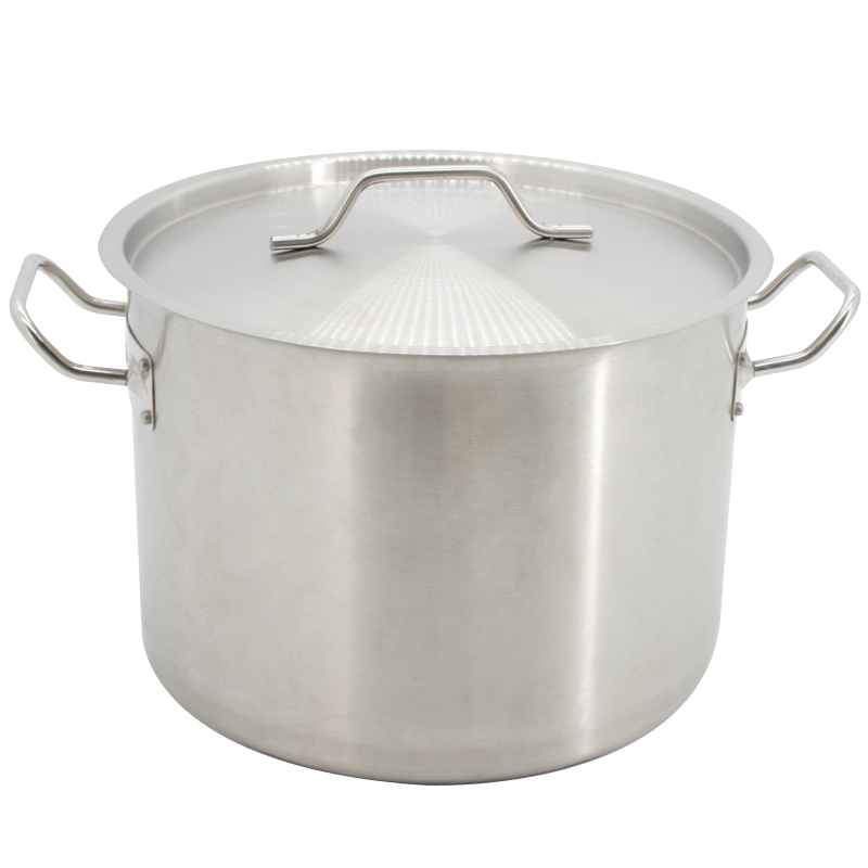 S/S High Casserole W/Lid-Sandwich Bottom