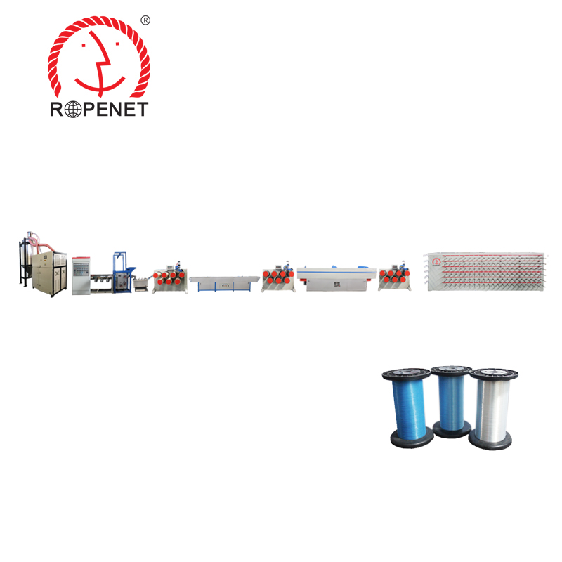 PET monofilament extruder machine