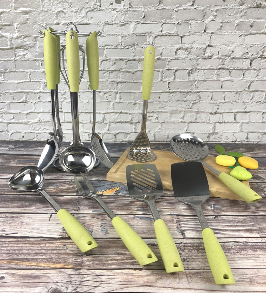 10 Pcs stainless steel kitchen tools