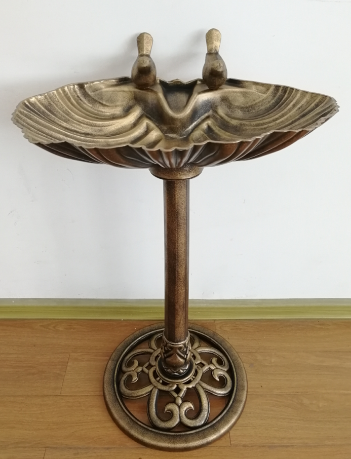 Plastic Bird Bath