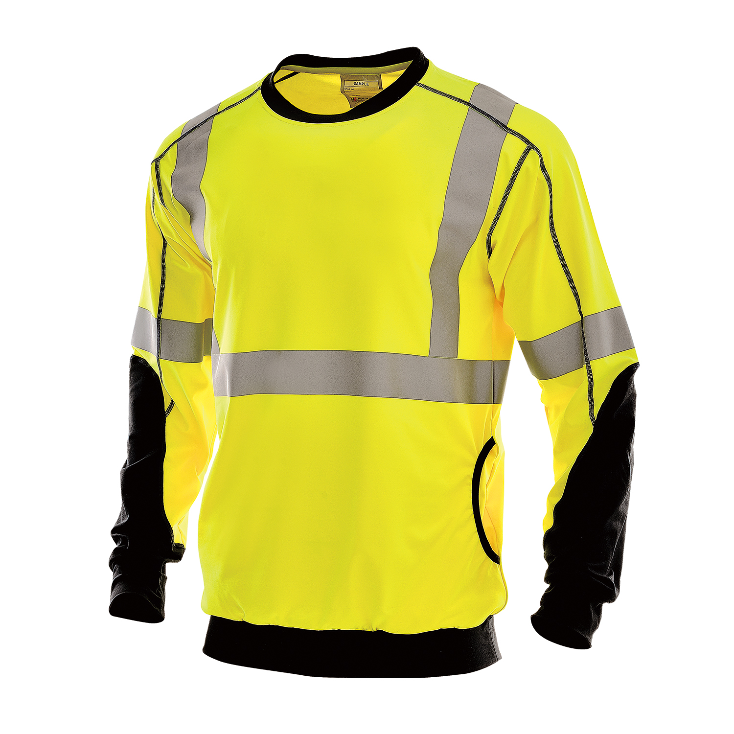 Hi Vis Stretchy Insulated Fleece