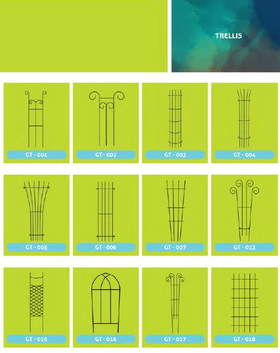 Metal Trellis