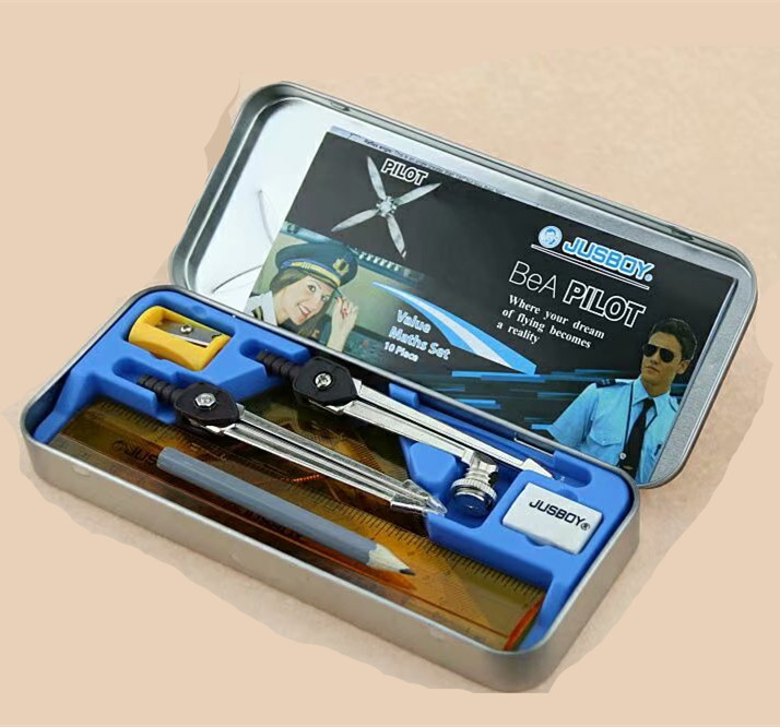 High Quality Geometry Compass Divider Box