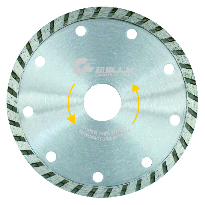 diamond turbo saw blade