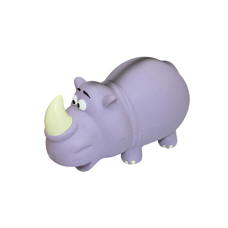 5.5‘ Latex Rainoceros Pet Toys