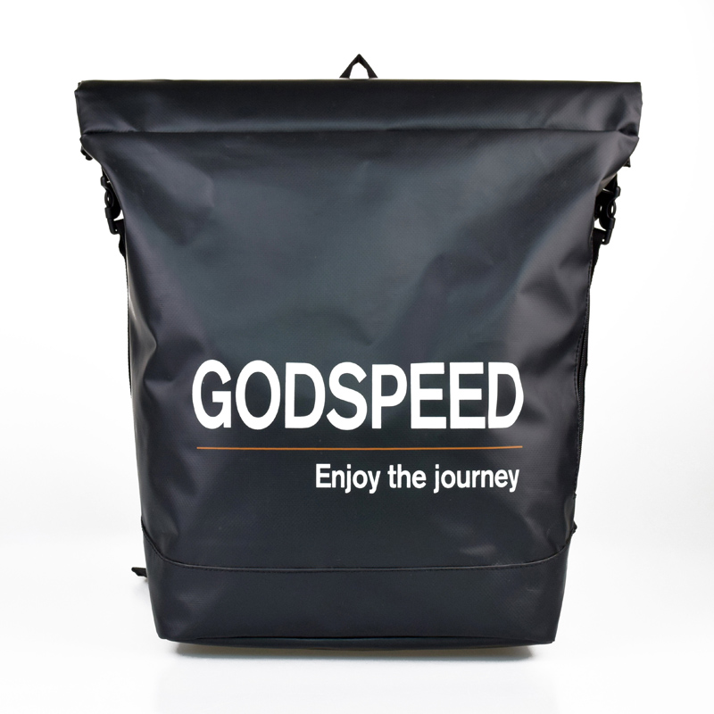Fashion custom Traveling Tarpaulin Laptop Backpack Custom Logo for Men and Women