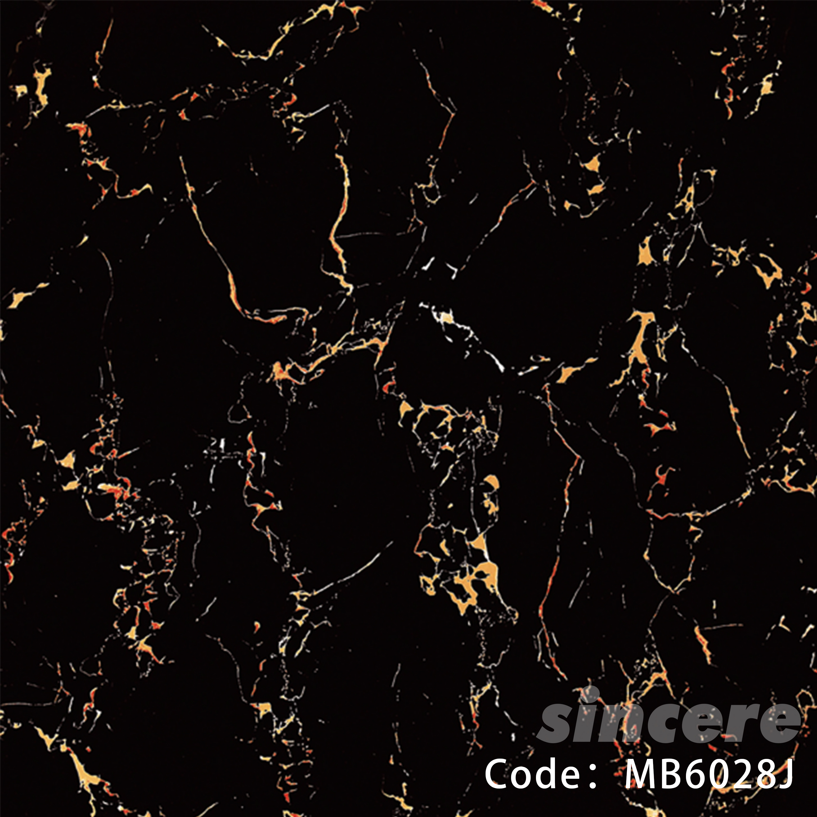 Polished glazed porcelain tiles