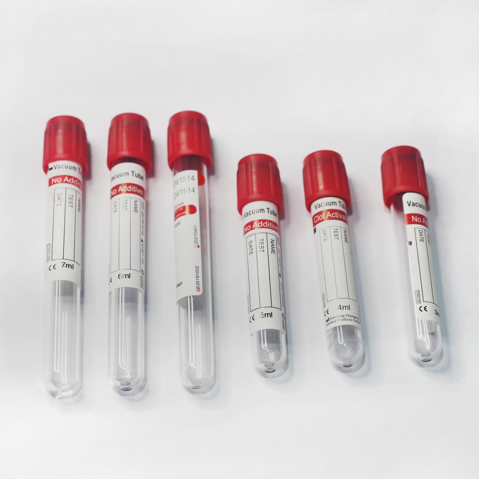 Vacuum Blood Collection Tube