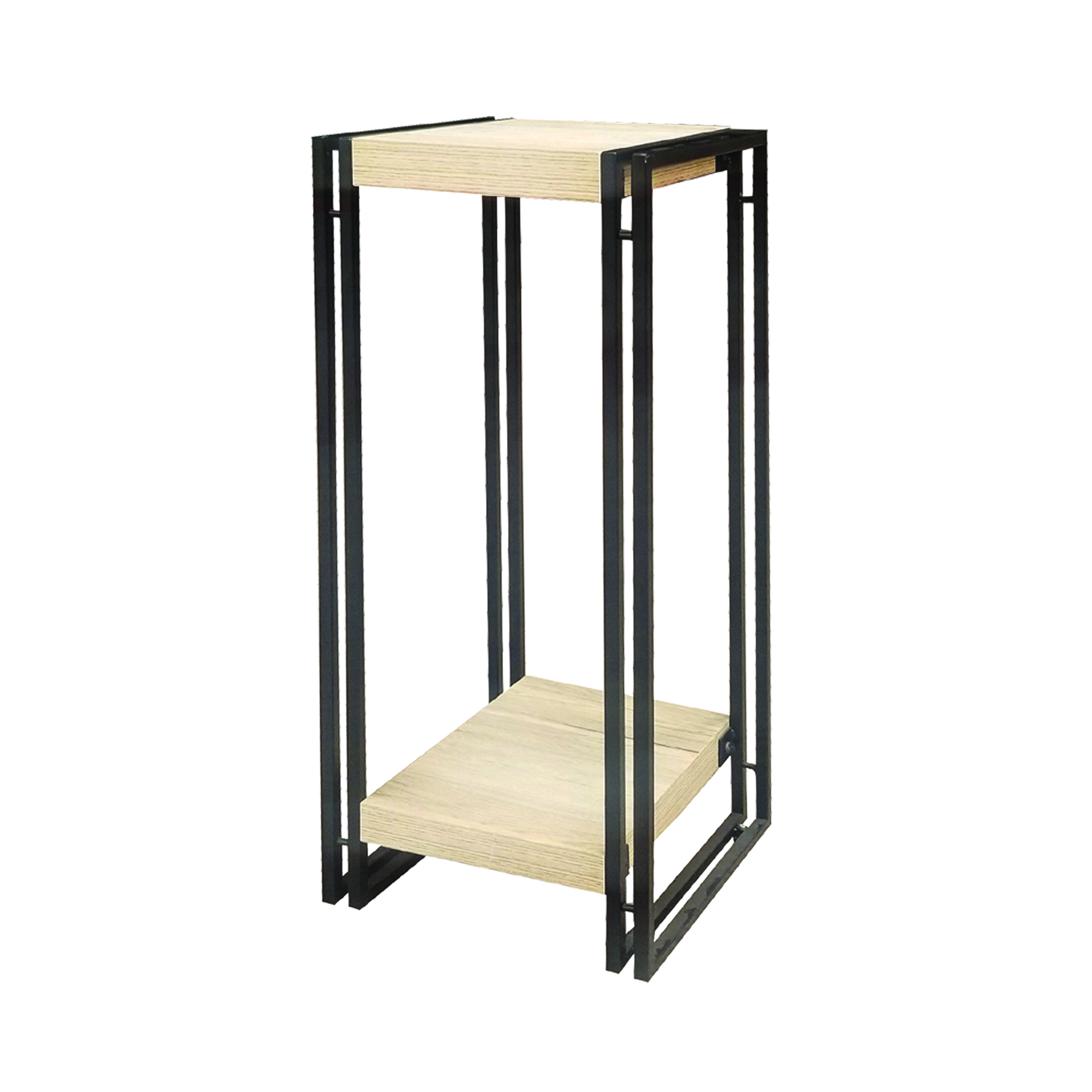 The beautiful decorative flower shelf