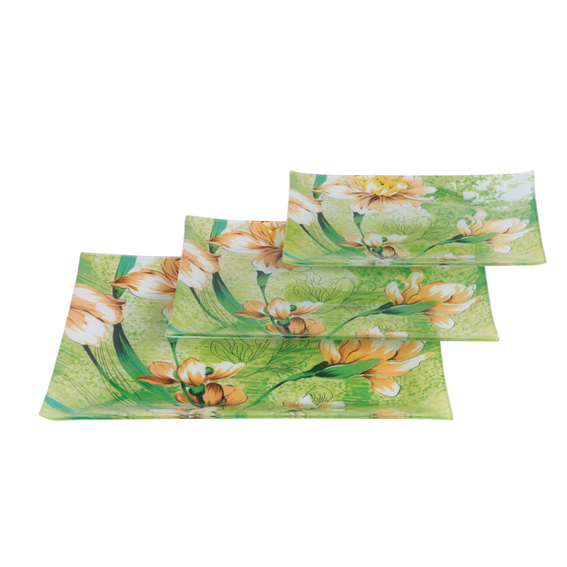 Glass plate