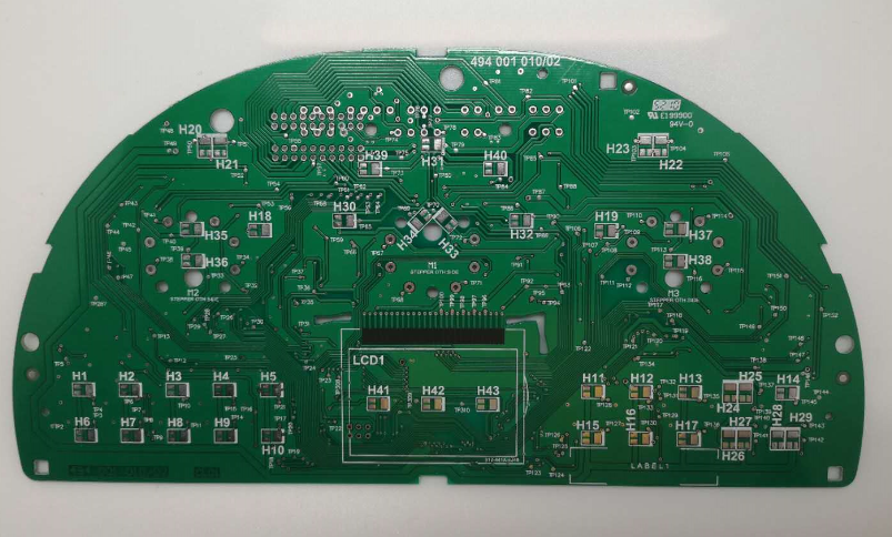 Printed carbon circuit board