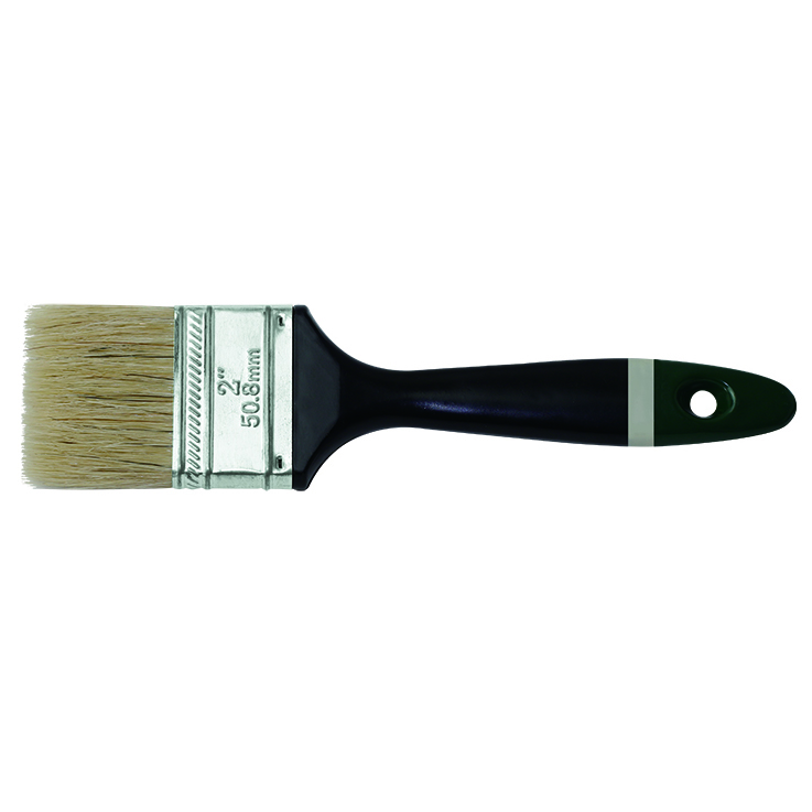 professional cheap price plastic handle paint brush