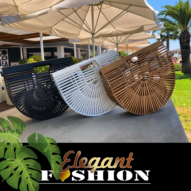 women bamboo bags summer bags for travel handmade woven beach bags luxury handbags women bags designer with top-handle